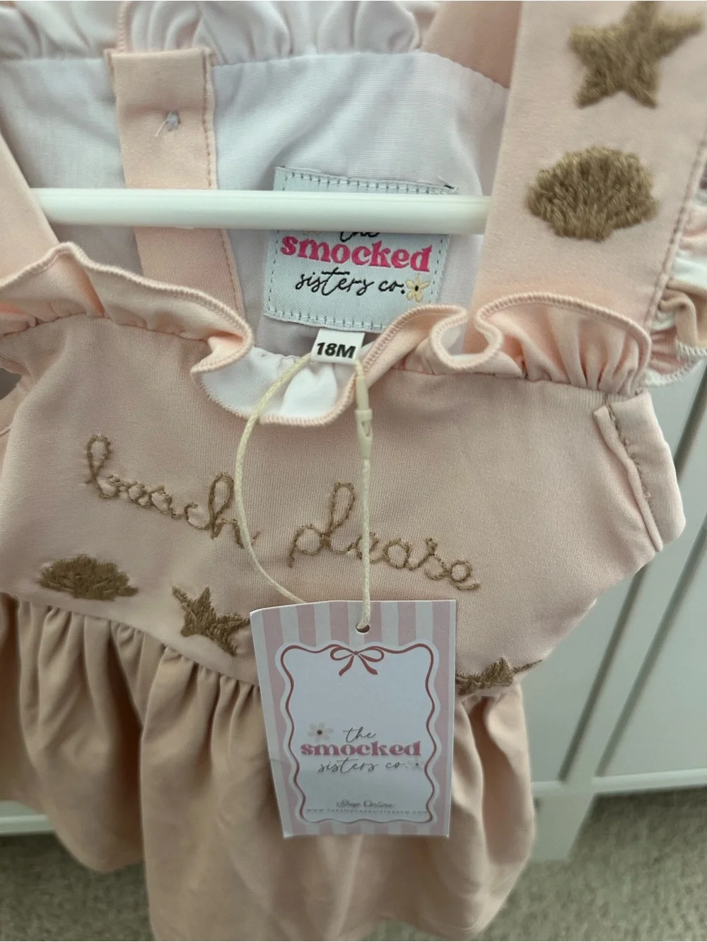 Beach Please Bloomer Set